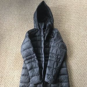 Columbia long down coat
